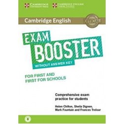 CAMBRIDGE ENGLISH EXAM BOOSTER FIRST + FIRST FOR SCHOOLS (+ AUDIO)